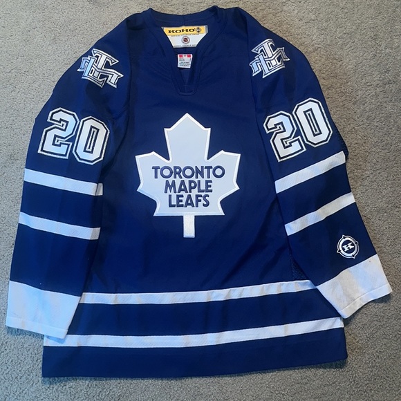 Ed Belfour Signed Toronto Maple Leafs Jersey - Picture 2 of 4